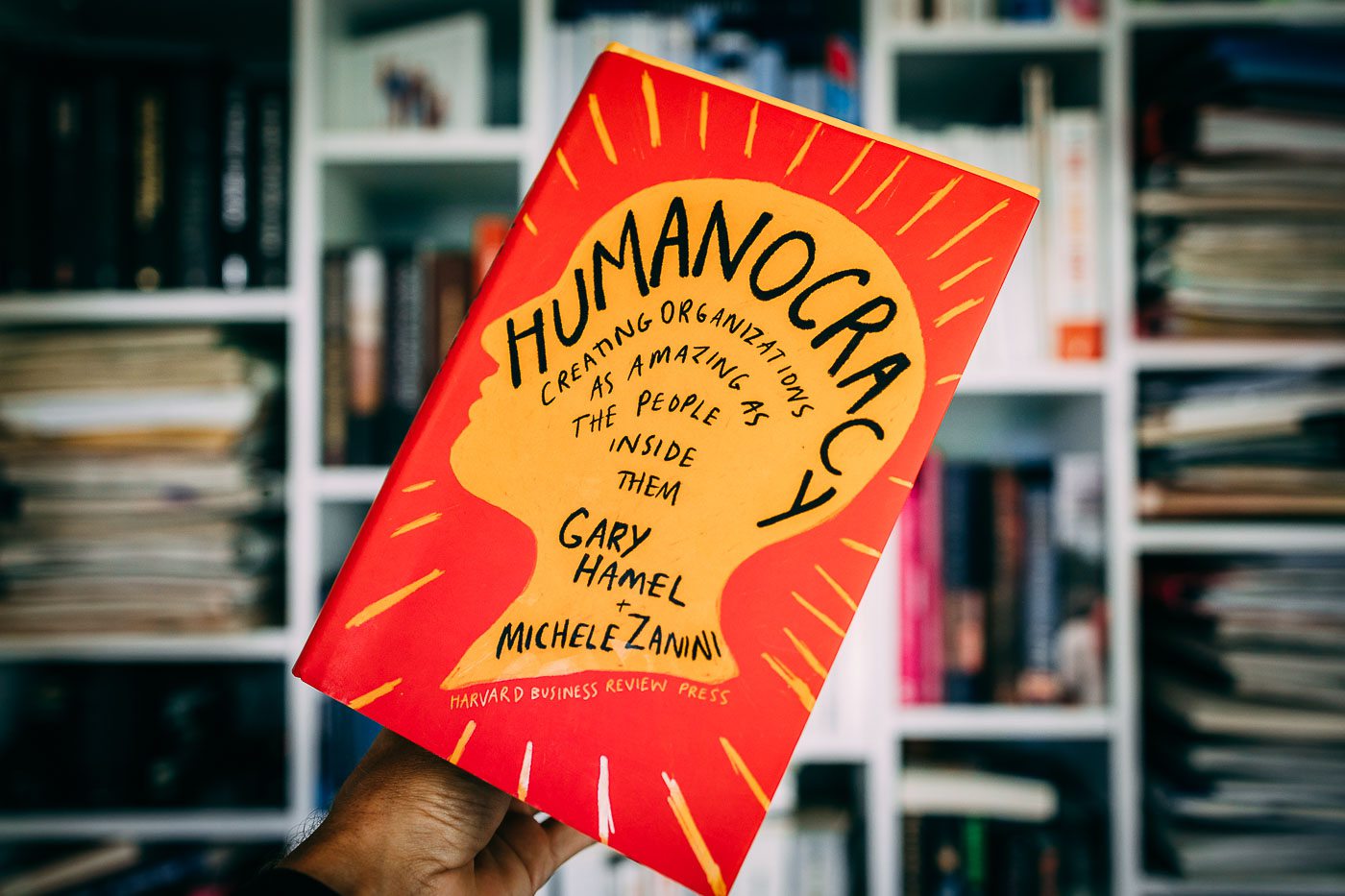 جلد کتاب Humanocracy